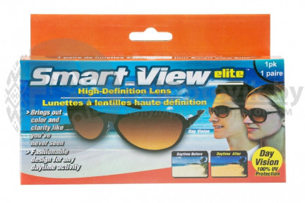 Поляризационные очки для водителей Smart View, фото 1