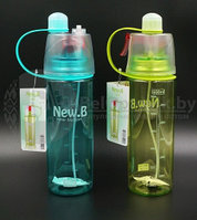 Питьевая пластиковая бутылка New Button