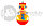 Игрушка Неваляшка клоун, фото 2
