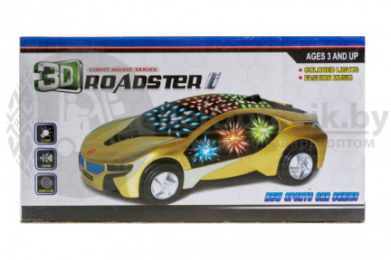 Машина Roadster