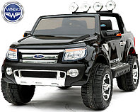 Детский электромобиль Wingo FORD RANGER LUX (черный) Синий