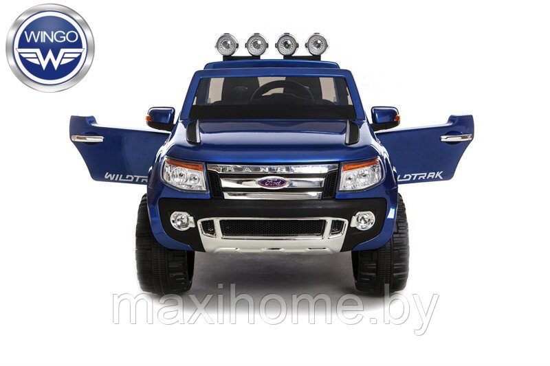 Детский электромобиль Wingo FORD RANGER LUX (синий) - фото 3 - id-p82013026