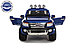 Детский электромобиль Wingo FORD RANGER LUX  (синий), фото 3
