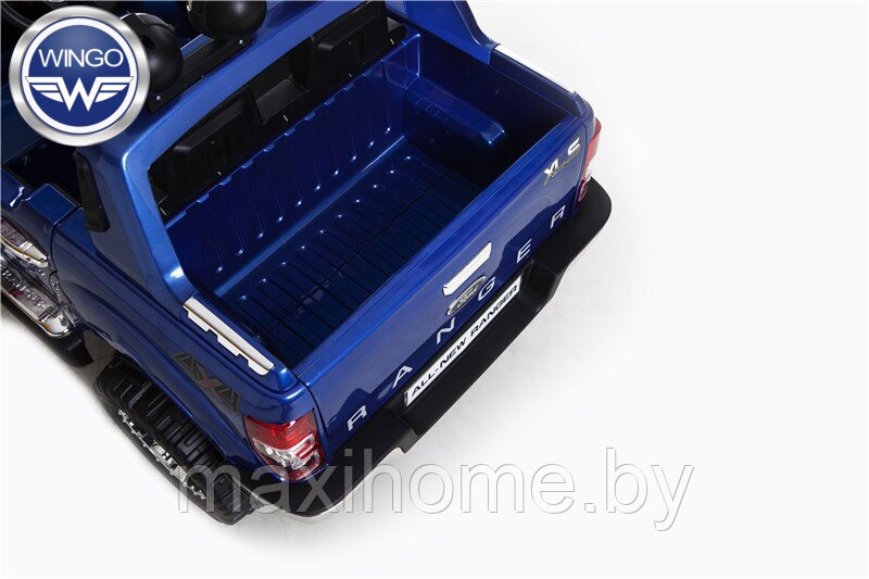 Детский электромобиль Wingo FORD RANGER LUX (синий) - фото 8 - id-p82013026