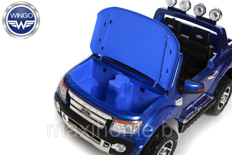 Детский электромобиль Wingo FORD RANGER LUX (синий) - фото 10 - id-p82013026