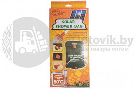 Походный портативный душ Solar Shower Bag, 20 л.