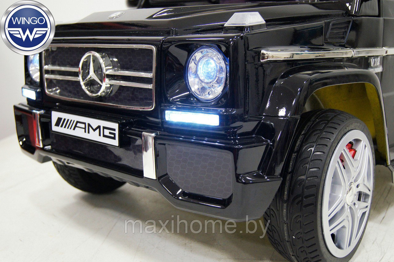 Детский электромобиль Wingo MERCEDES G65 EVA LUX - фото 7 - id-p82013528