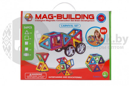 Магнитный конструктор Mag Building 36PCS