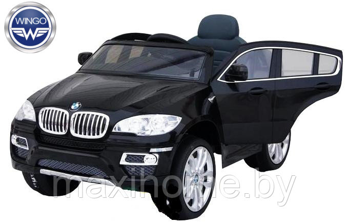 Детский электромобиль Wingo BMW X6 - фото 3 - id-p82013619