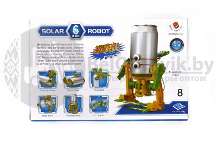 Робот Solar 6 в 1