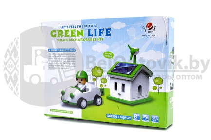 Конструктор Solar Green Life