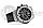 Часы HUBLOT диаметр 3,5 см с 2-мя циферблатами, фото 3