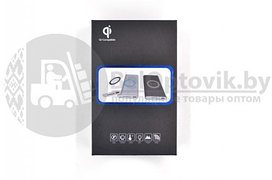 Беспроводная зарядка Power Bank Qi Compatible 10000 mAh Чёрный цвет