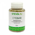Стевия мелкомолотый лист, "Stevia.RU", 50гр.
