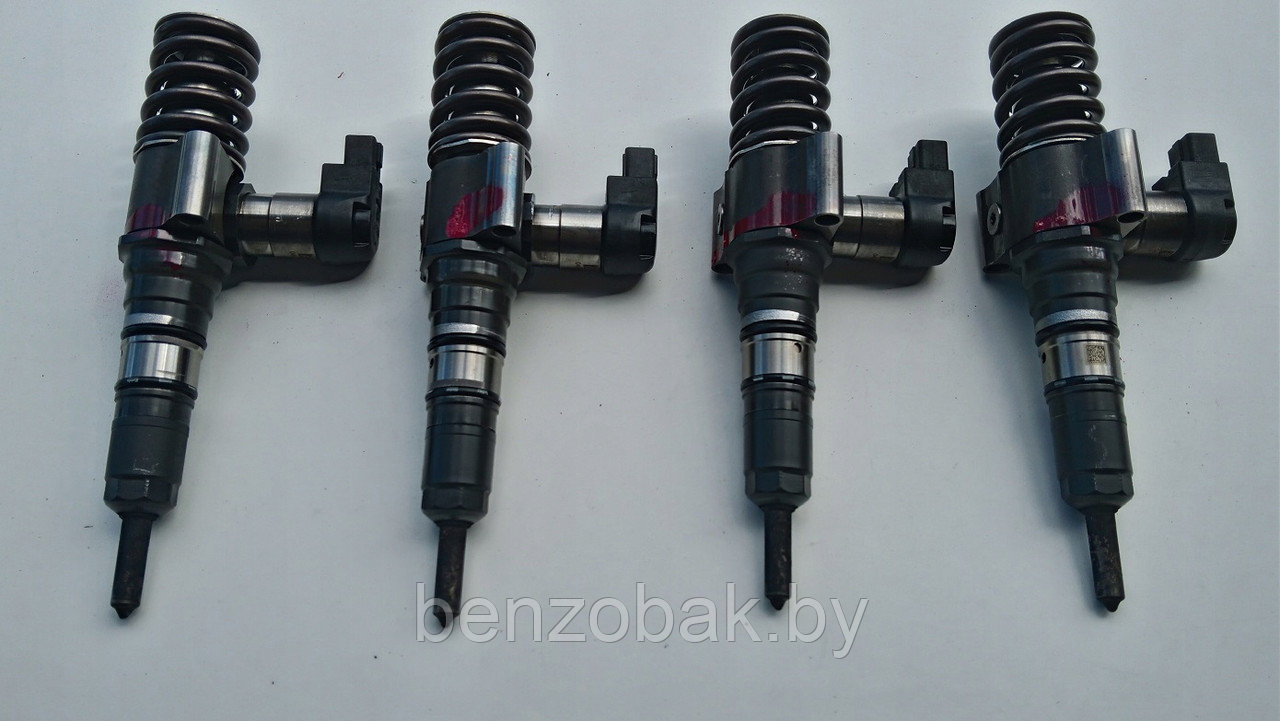 КОМПЛЕКТ ФОРСУНОК 03G130073S AUDI VW SEAT SKODA 2.0 TDI 16V 140KM 103KW