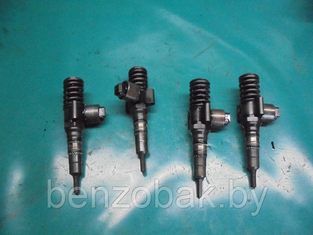 КОМПЛЕКТ ФОРСУНОК 03G130073GX 0986441566 AUDI A4 (8EC, B7) 2.0 TDI