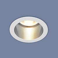 Встраиваемый потолочный светильник 7004 MR16 белый/хром матовый