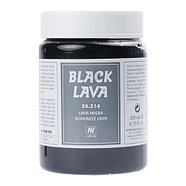 Имитация рельефа черной лавы BLACK LAVA, фото 2