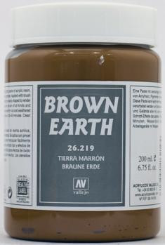 Имитация рельефа коричневой земли Earth Brown - фото 2 - id-p3949963