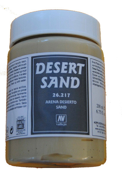 Имитация рельефа пустыни Desert Sand - фото 2 - id-p3950050
