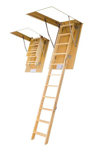 Чердачная лестница складная по индивидуальным размерам от 110х60 и более - фото 1 - id-p82030972