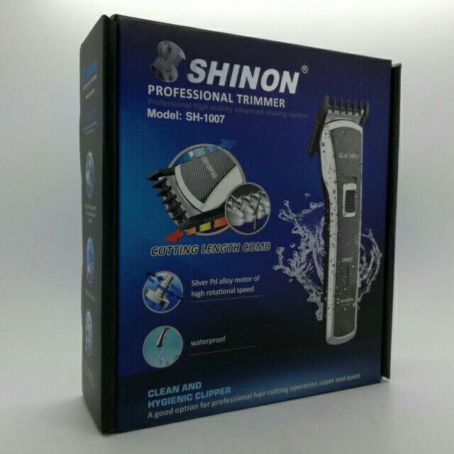 Машинка для стрижки волос Shinon SH-1007 - фото 1 - id-p82033300