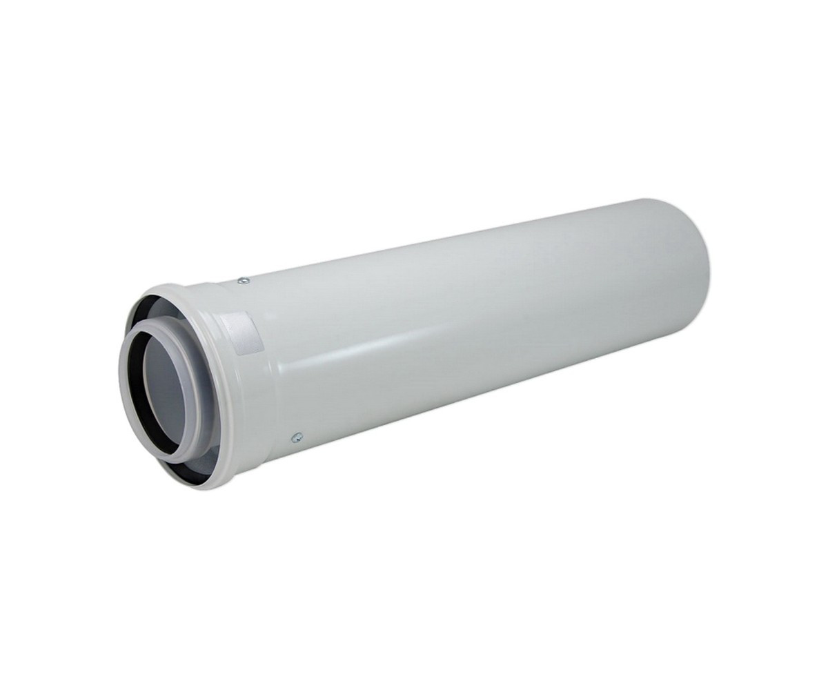 Труба удлинительная Bosch FC-C60-2000 DN60/100 PP, 2 м - фото 2 - id-p82033332