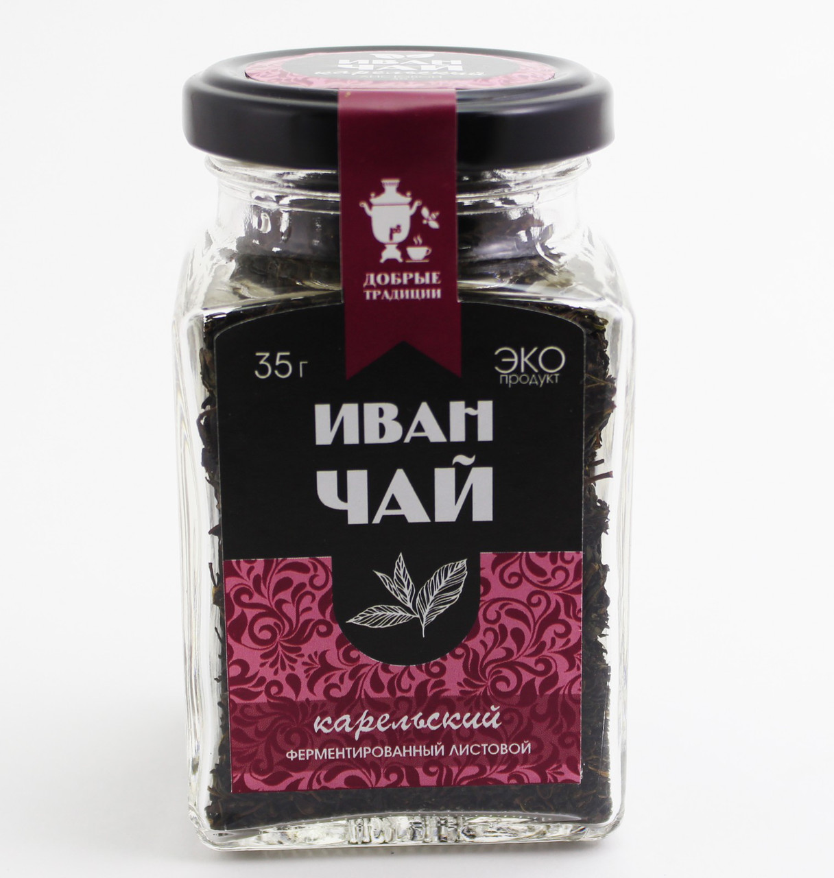 Иван чай Добрые традиции карельский листовой, 35 гр. - фото 1 - id-p82033432