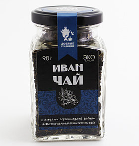 Иван чай Добрые традиции с черноплодной рябиной в гранулах, 80 гр.