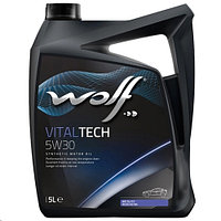 Моторное масло WOLF 14115/5 5W-30 VitalTech 5 л