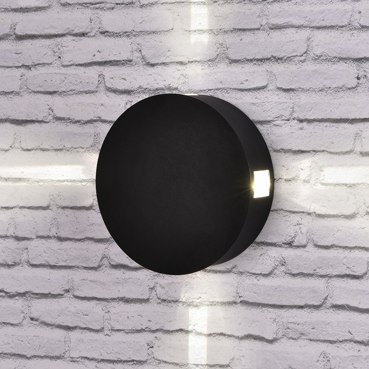 BEAM уличный настенный светодиодный светильник 1545 TECHNO LED черный - фото 2 - id-p82076315