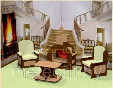 Тумба (камин), р-р 710*350*900