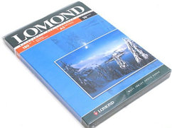Фотобумага Lomond А5 матовая односторонняя 180 г/м2