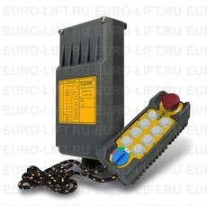 Радиоуправление Telecrane А21-Е2 (6 кнопочное 1 скоростное + 2 дополнительные кнопки)