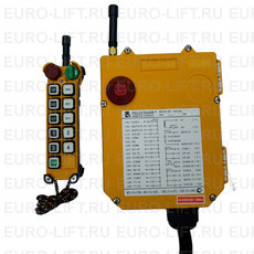 Радиоуправление Telecrane A25-10D (10 кнопочное 2 скоростное)