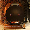 Печь для сауны IKI Maxi со стальной дверцей "смайл", фото 2