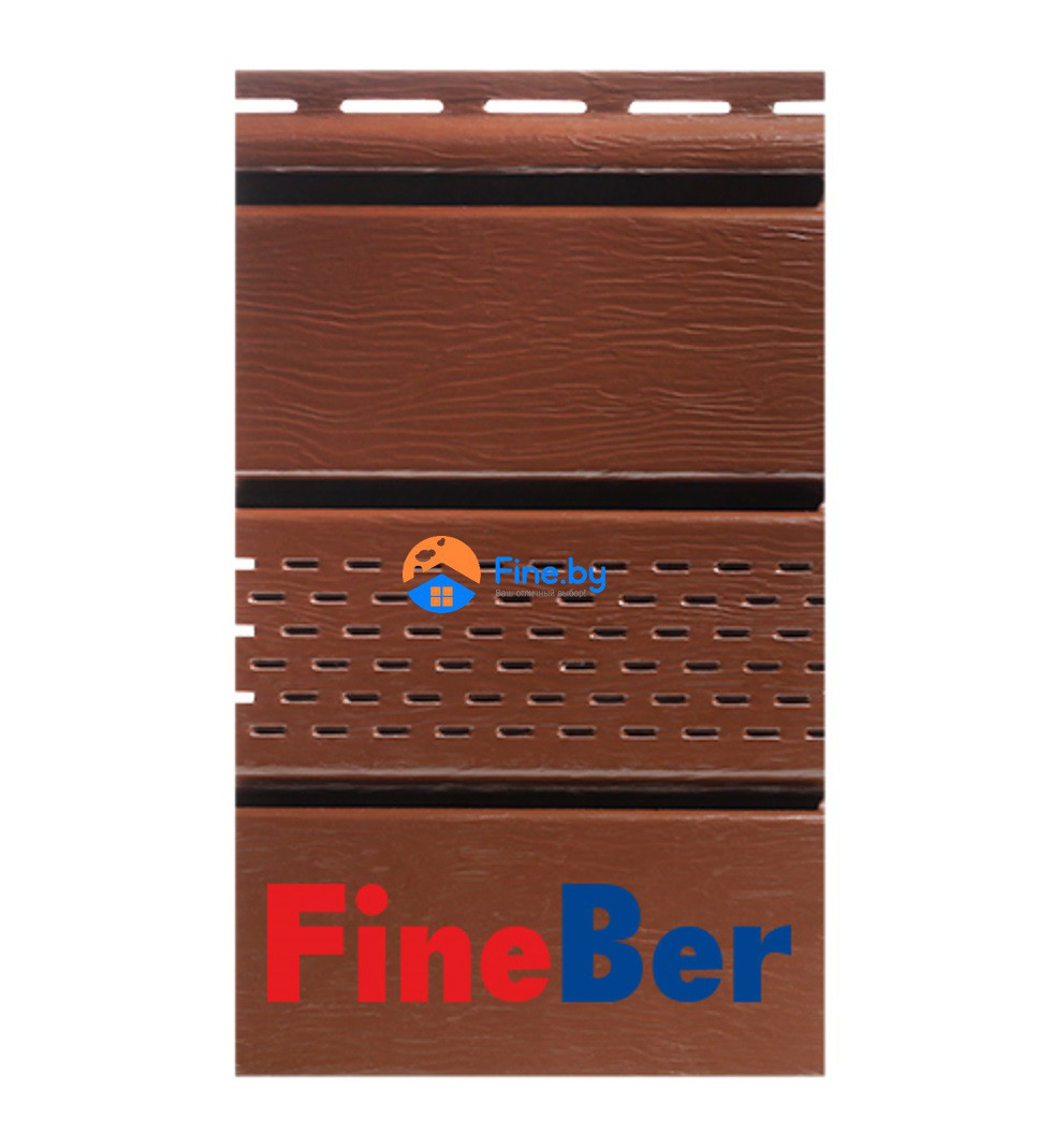 Софит виниловый FineBer (могано) 3,0х0,3м