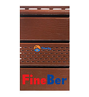 Софит виниловый FineBer (могано) 3,0х0,3м