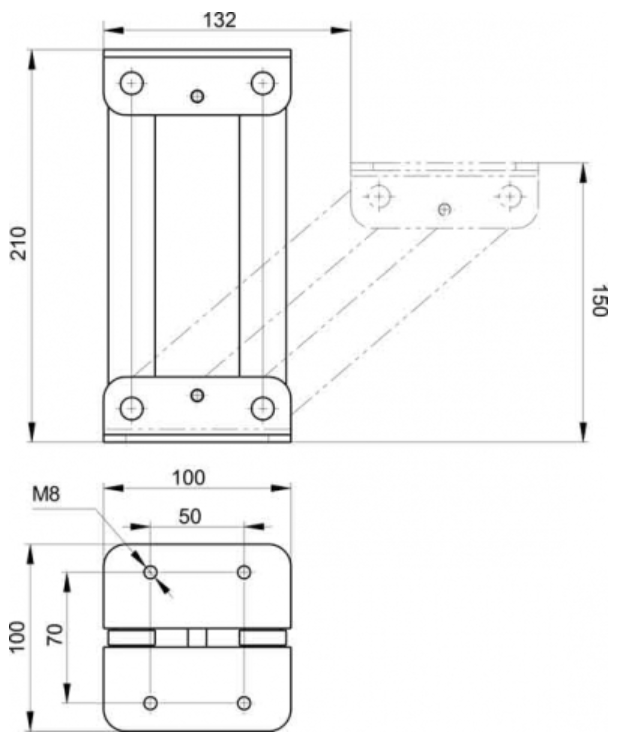 Механизм перемещения 503 (Механизм для перемещения спинки и подлокотника) - фото 2 - id-p82079198