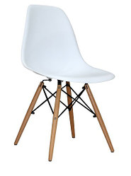 Стул EAMES WOOD белый