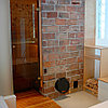Печь для сауны IKI SL со стеклянной дверцей (сквозь стену), фото 4