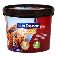 Пропитка акриловая по дереву LUXDECOR Плюс , 1 л