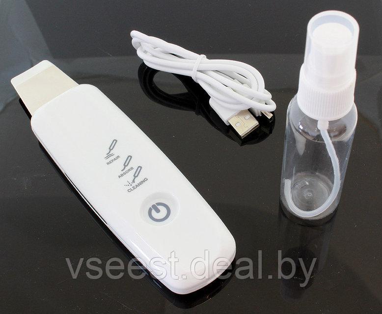 Ультразвуковое устройство,скрабер для чистки лица Wonder Cleaner (L) - фото 1 - id-p82105753