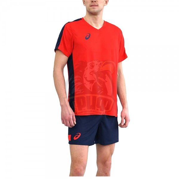 Форма волейбольная мужская Asics Man Volleyball Set (красный) (арт. 156850-0600) - фото 1 - id-p82116043