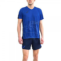 Форма волейбольная мужская Asics Man Volleyball Set (синий) (арт. 156850-0805)