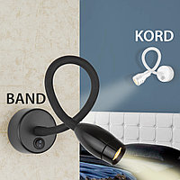 Новинка - Настенные светодиодные светильники Band и Kord от Elektrostandard