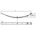 Рессора 3-х листовая KNOTT, фото 7