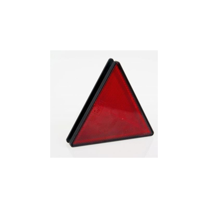 Треугольный светоотражатель с винтами. DOB-030A