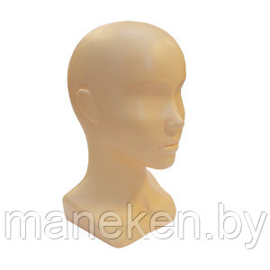 Манекен голова, женский - фото 1 - id-p82143770
