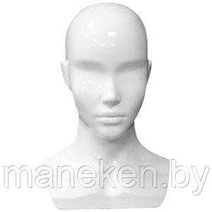 Манекен голова, женский - фото 1 - id-p82143812